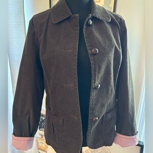 LL Bean jacket size 12